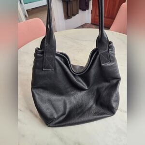 Rough & Tumble Medium Tyler Custom Black Plonge Felidae Lining!